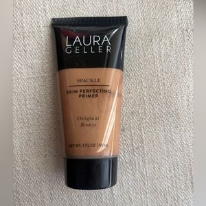 Laura Geller Spackle Primer - Original, Bronze, lip liner, jelly balm, brush etc